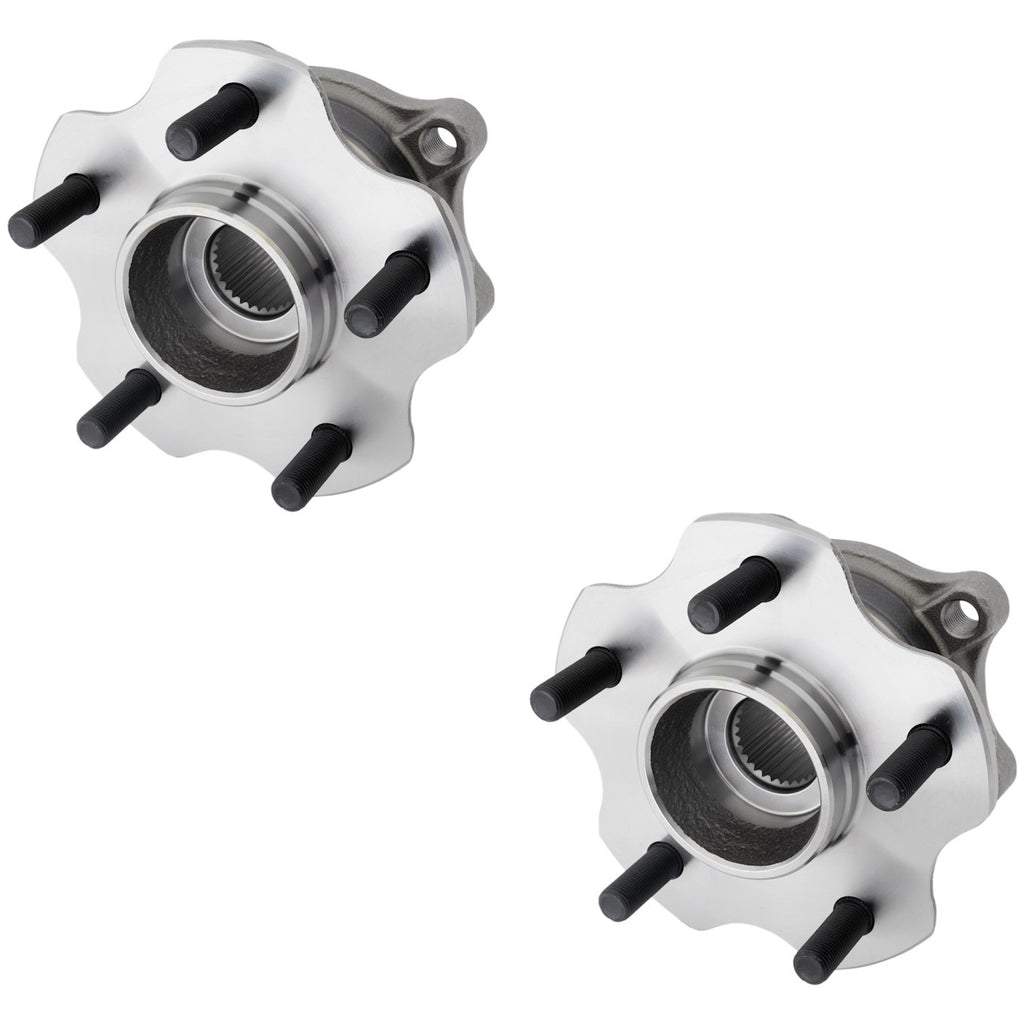 2007-2014 Honda Fit & Insight Wheel Hubs - Rear, Driver & Passenger Side (512323)