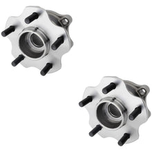 Load image into Gallery viewer, 2007-2014 Honda Fit &amp; Insight Wheel Hubs - Rear, Driver &amp; Passenger Side (512323)