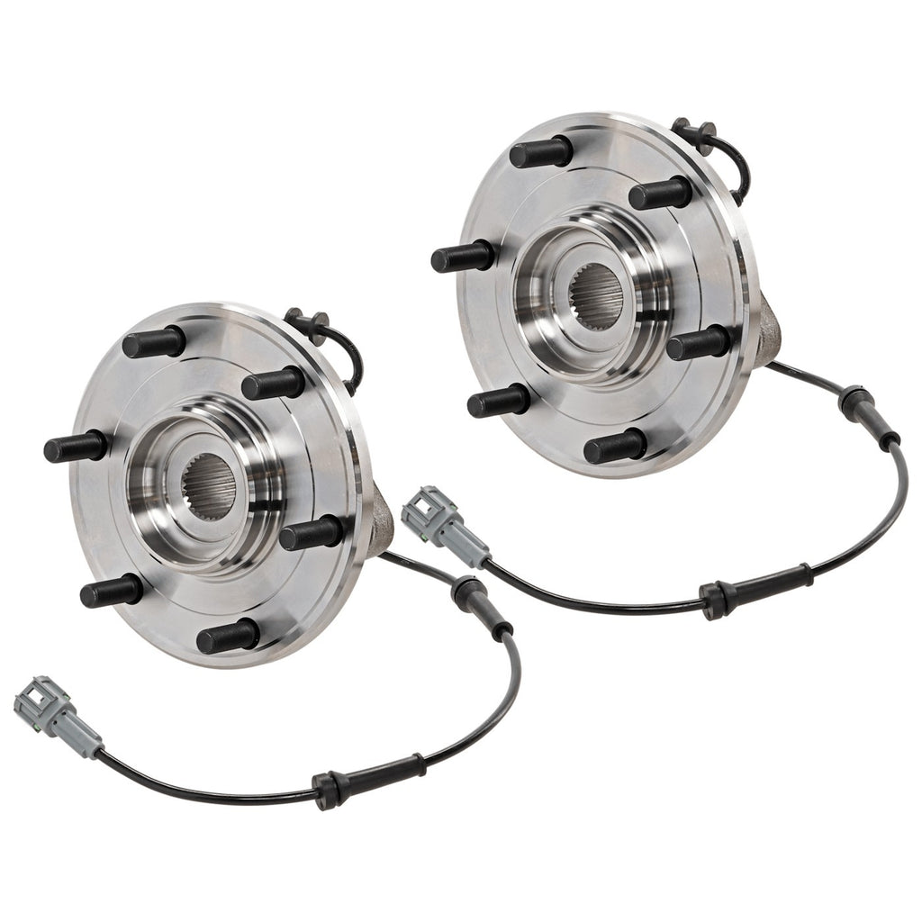 2004-2007 Nissan Wheel Hubs - Front, Driver & Passenger Side (402027S000)