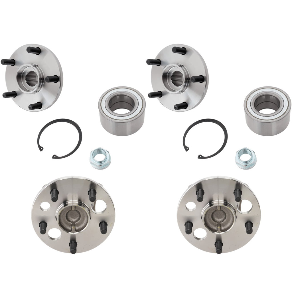 1995-2004 Toyota Avalon, Camry & Solara Wheel Hubs - Front & Rear, Driver & Passenger Side (4245033020)