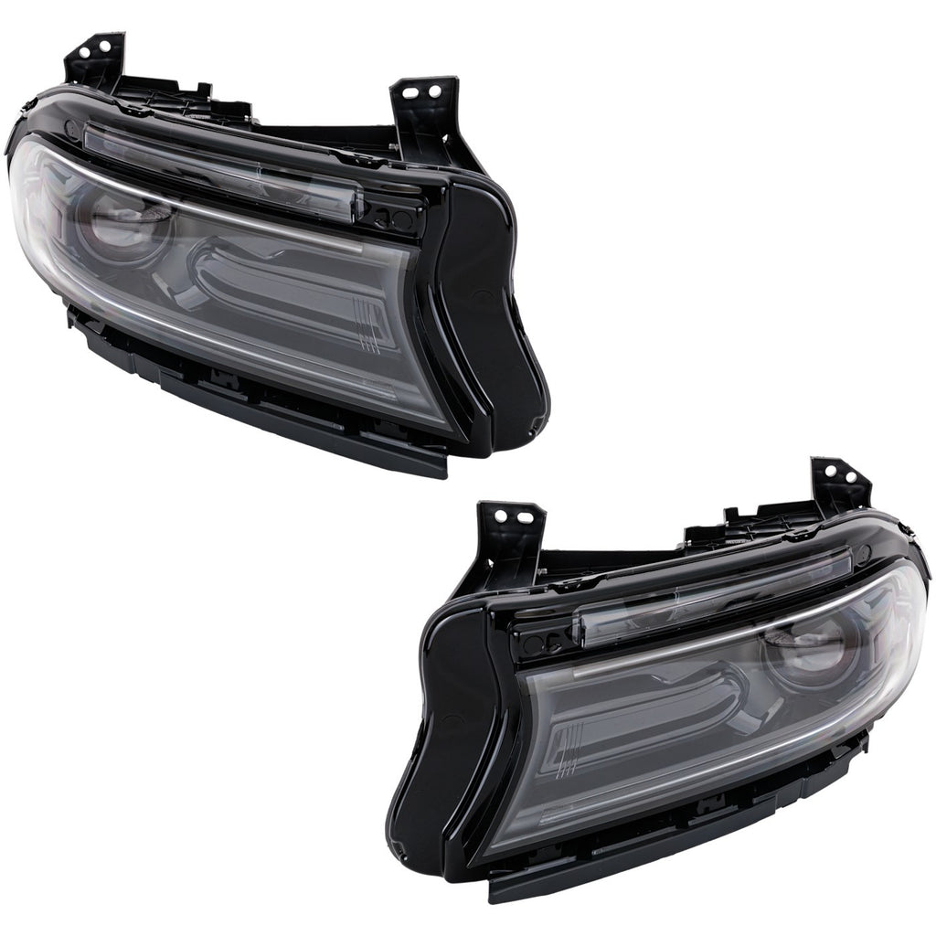 2022 Dodge Charger Headlights - Driver & Passenger Side (68546770AC)