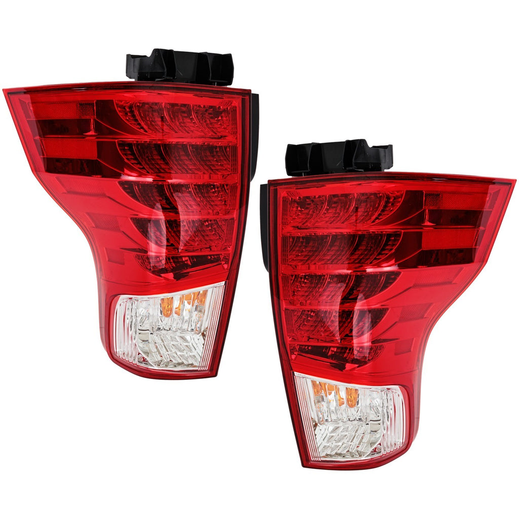 2010-2014 Lexus GX460 Tail Lights - Driver & Passenger Side (8155160A01PFM)