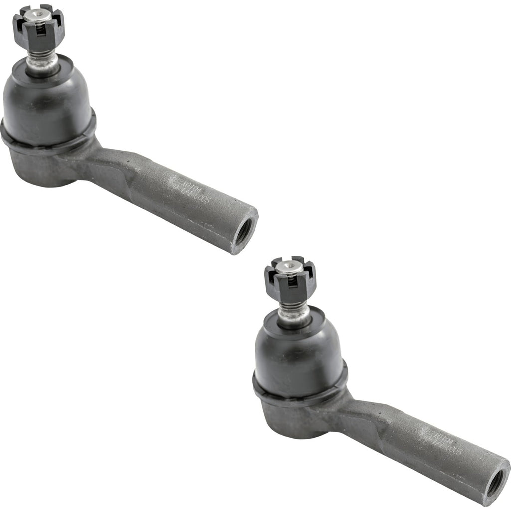 2006-2007 Chevrolet, GMC & Isuzu Tie Rod Ends - Front, Driver & Passenger Side, Outer (17722017)