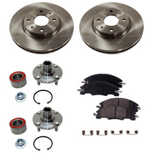 Load image into Gallery viewer, 2008-2011 Ford Focus Wheel Hubs - Front, Driver &amp; Passenger Side (9S4Z1125A)