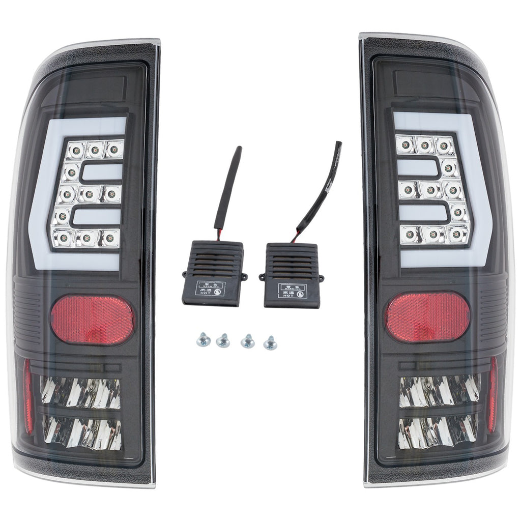 2005-2007 Ford Tail Lights - Driver & Passenger Side (F85Z13404CAPFM)