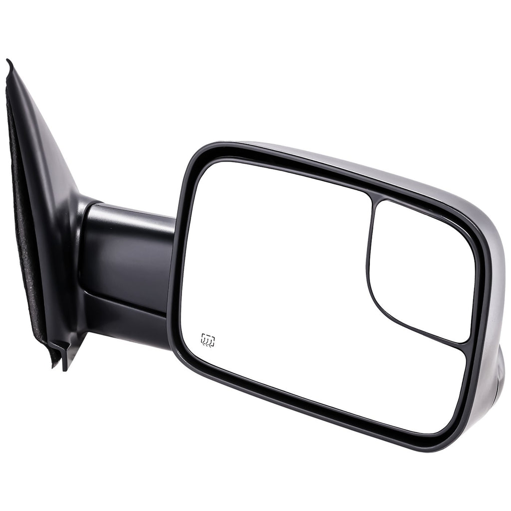 2007-2009 Dodge Ram 1500, Ram 2500 & Ram 3500 Towing Mirror - Right, Heated (55077444AO)