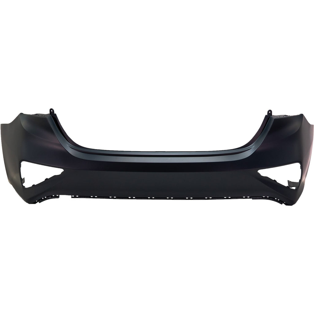 2019-2021 Kia Forte Bumper Cover - Rear, Sedan (86611M7000)