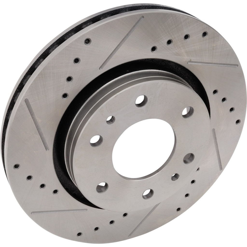 2006-2009 Buick, Chevrolet, GMC & Isuzu Brake Rotor - Front (55112)