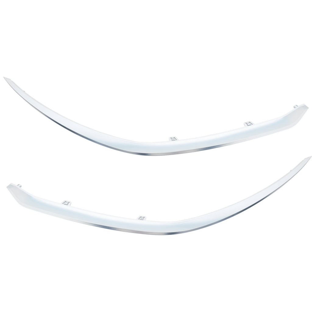 2022-2024 Kia Forte Bumper Trims - Front, Driver & Passenger Side (863A7M7510)