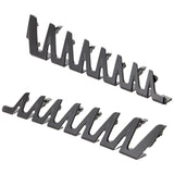 Pair Grille Trims Grill Set of 2  Driver & Passenger Side Left Right for RX350