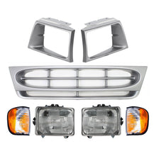 Load image into Gallery viewer, 1998-2002 Ford Headlights - Driver &amp; Passenger Side (F3UZ13007A)