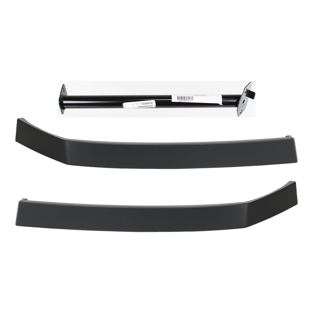 2004-2008 Nissan Armada, Pathfinder Armada & TITAN Bumper Face Bar - Front, Driver or Passenger Side (622227S200)