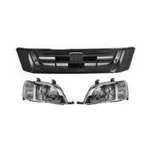 Load image into Gallery viewer, 1997-2001 Honda CR-V Headlights - Driver &amp; Passenger Side (33101S10A01)