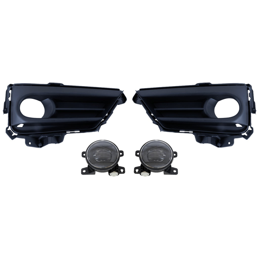 2020-2022 Honda CR-V Fog Lights - Front, Driver & Passenger Side (33900TLAA01)