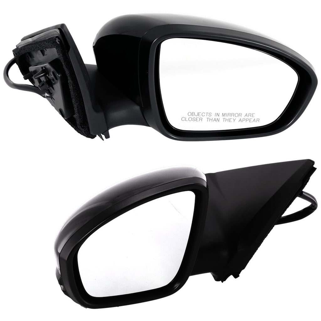 2020-2021 Nissan Sentra Side Mirrors - Driver & Passenger Side, Heated