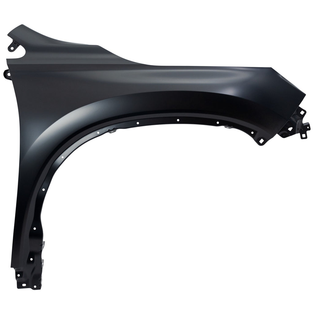 2022-2024 Mitsubishi Outlander Bumper Trim - Front, Right, Upper (6407A272)
