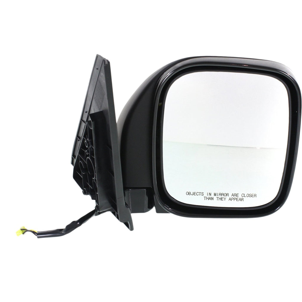 2001-2006 Mitsubishi Montero Mirror - Right, Heated (MN167238XA)