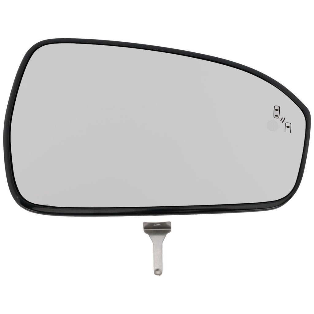 2013-2020 Ford Fusion Mirror Glass - Right, Heated (DS7Z17K707C)