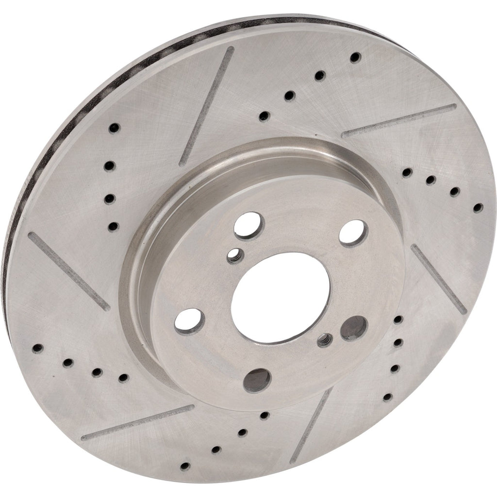 2008-2019 Pontiac, Scion & Toyota Brake Rotor - Front, Sedan (31505)