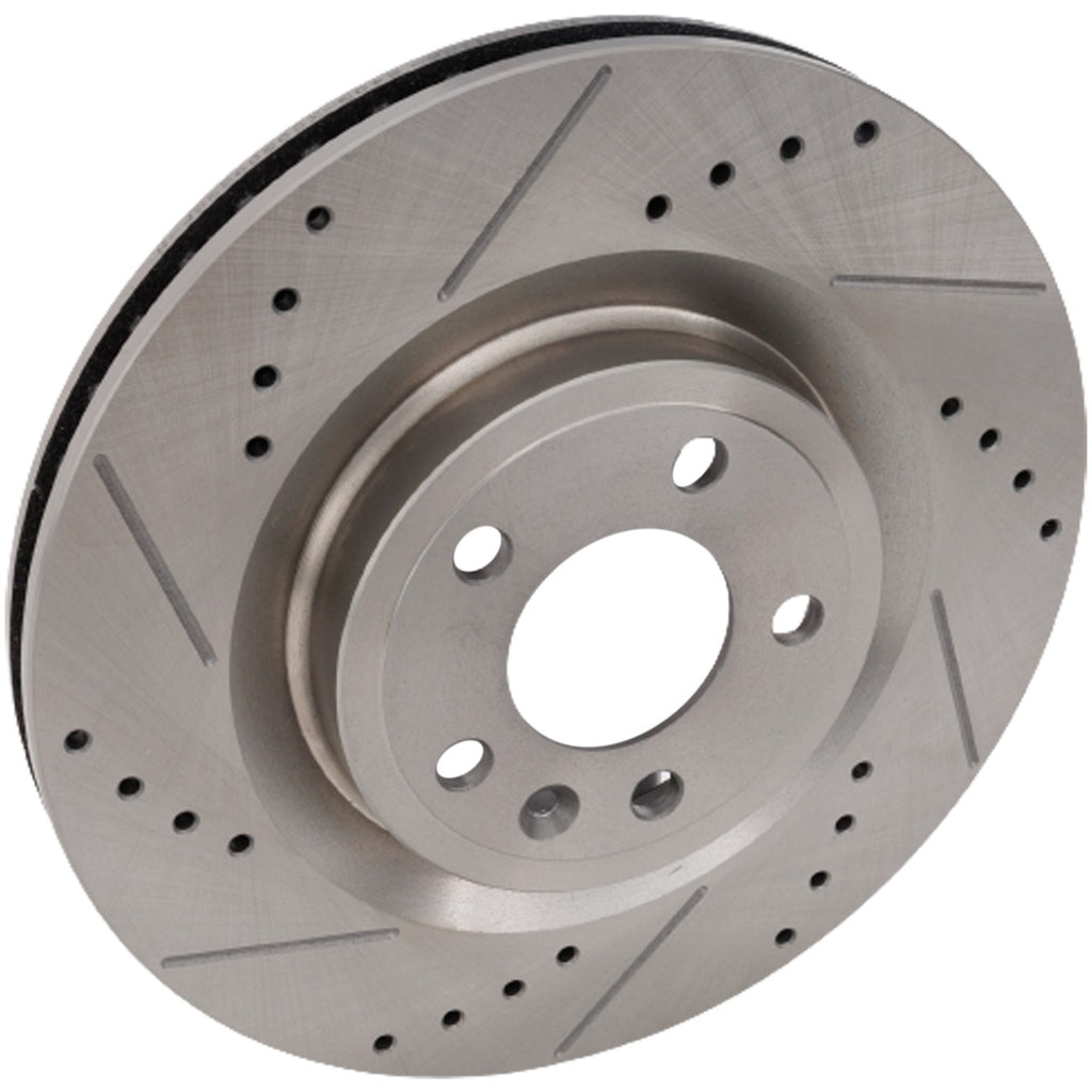 2011-2014 Ford Mustang Brake Rotor - Front, Driver or Passenger Side (42276)