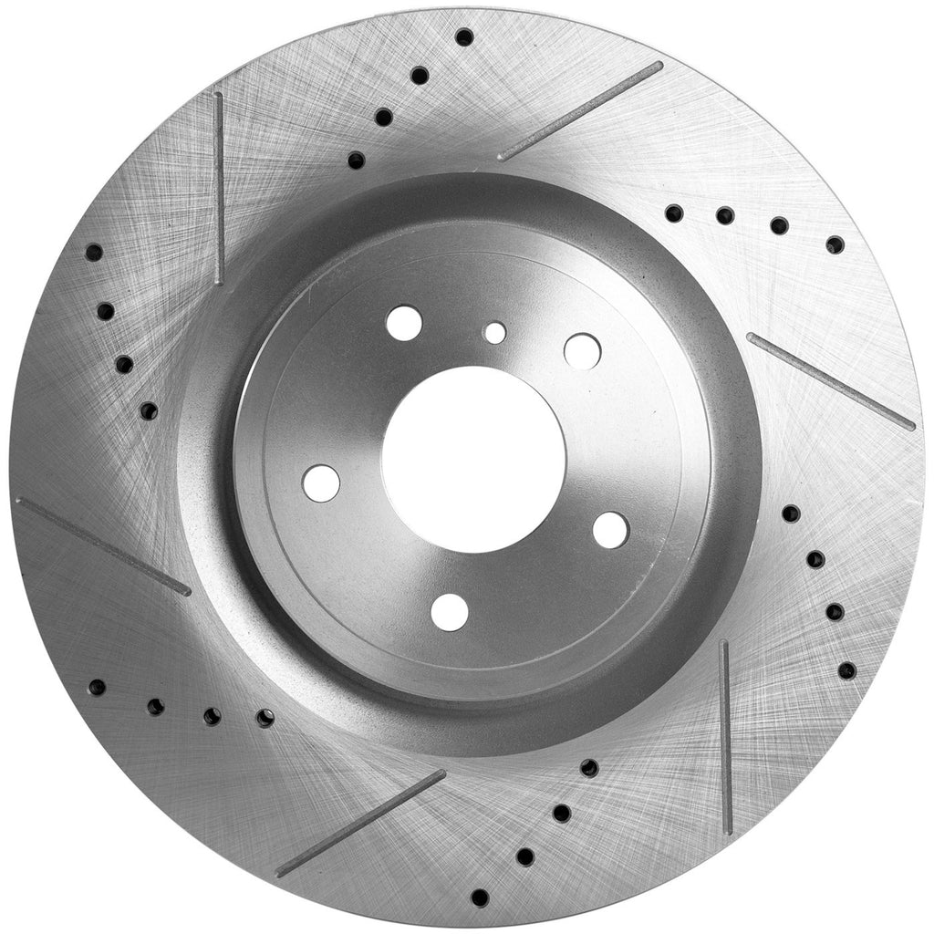 2008-2023 Nissan Brake Rotor - Front, Sedan, Coupe (17738571)