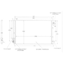 Load image into Gallery viewer, GPD 2000-2006 Ford Thunderbird, Jaguar S-Type &amp; Lincoln LS AC Condenser (YJ416)