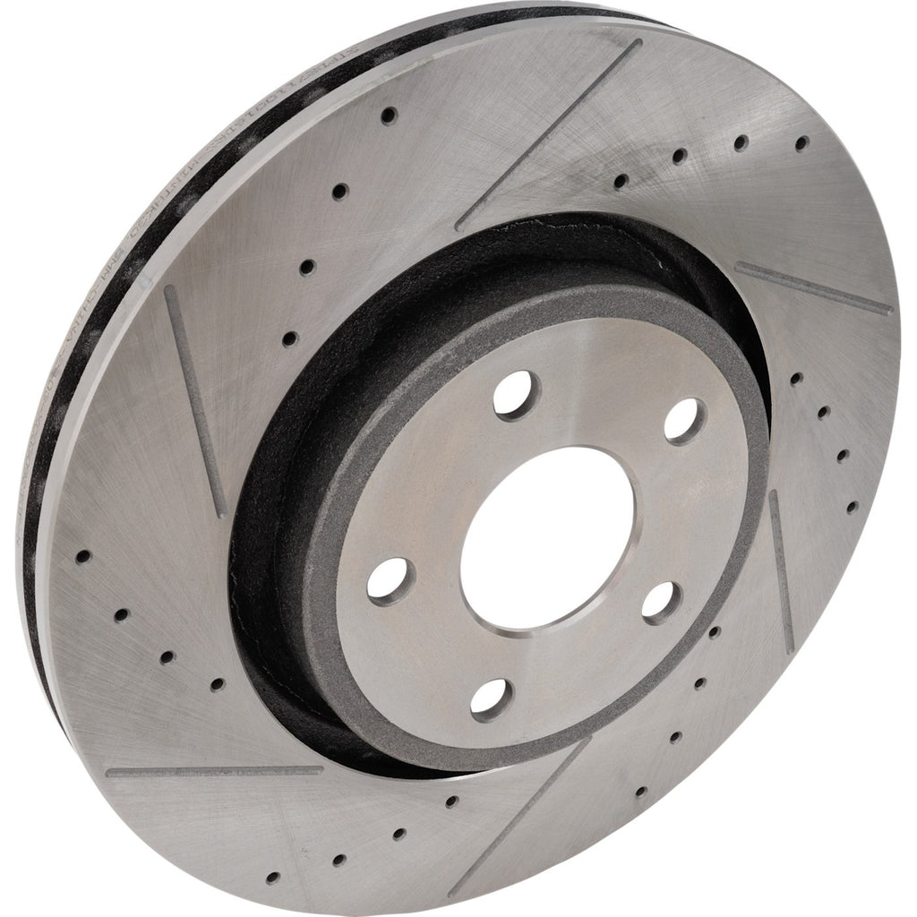 2012-2023 Dodge Durango, Jeep Grand Cherokee & Jeep Grand Cherokee WK Brake Rotor - Front (43175)
