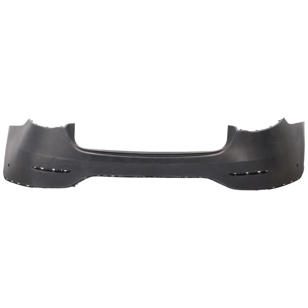 2020-2022 Mercedes-Benz GLC-Class Bumper Cover - Rear, Coupe (25388057039999)