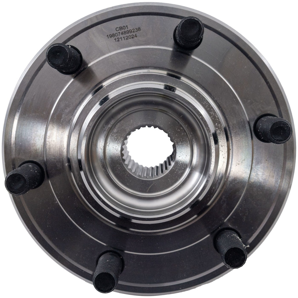 2011-2022 Infiniti QX56, Infiniti QX80 & Nissan Armada Wheel Hub - Front, Driver or Passenger Side (17762128)