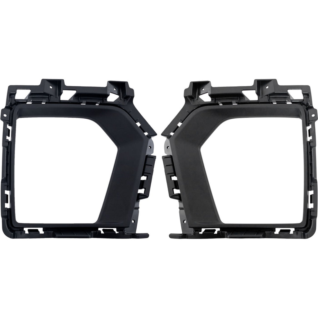 2022-2024 Hyundai Santa Cruz Fog Light Trims - Driver & Passenger Side (86595K5000)