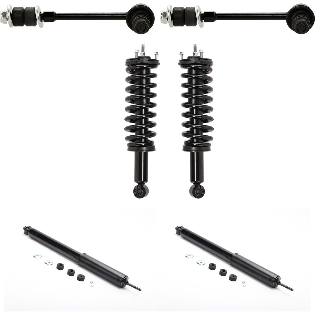 2000-2005 Toyota Tundra Loaded Struts - Front & Rear, Driver & Passenger Side (341440)