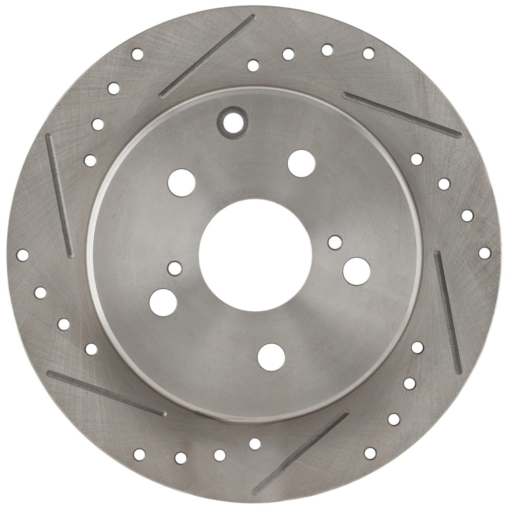 2006-2018 Lexus HS250h & Toyota RAV4 Brake Rotor - Rear (31443)