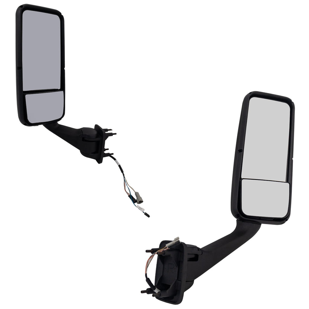 Kool Vue 1997-2014 Kenworth T2000 & T700 Mirrors - Driver & Passenger Side, Heated (SET-KW06ER-HD)