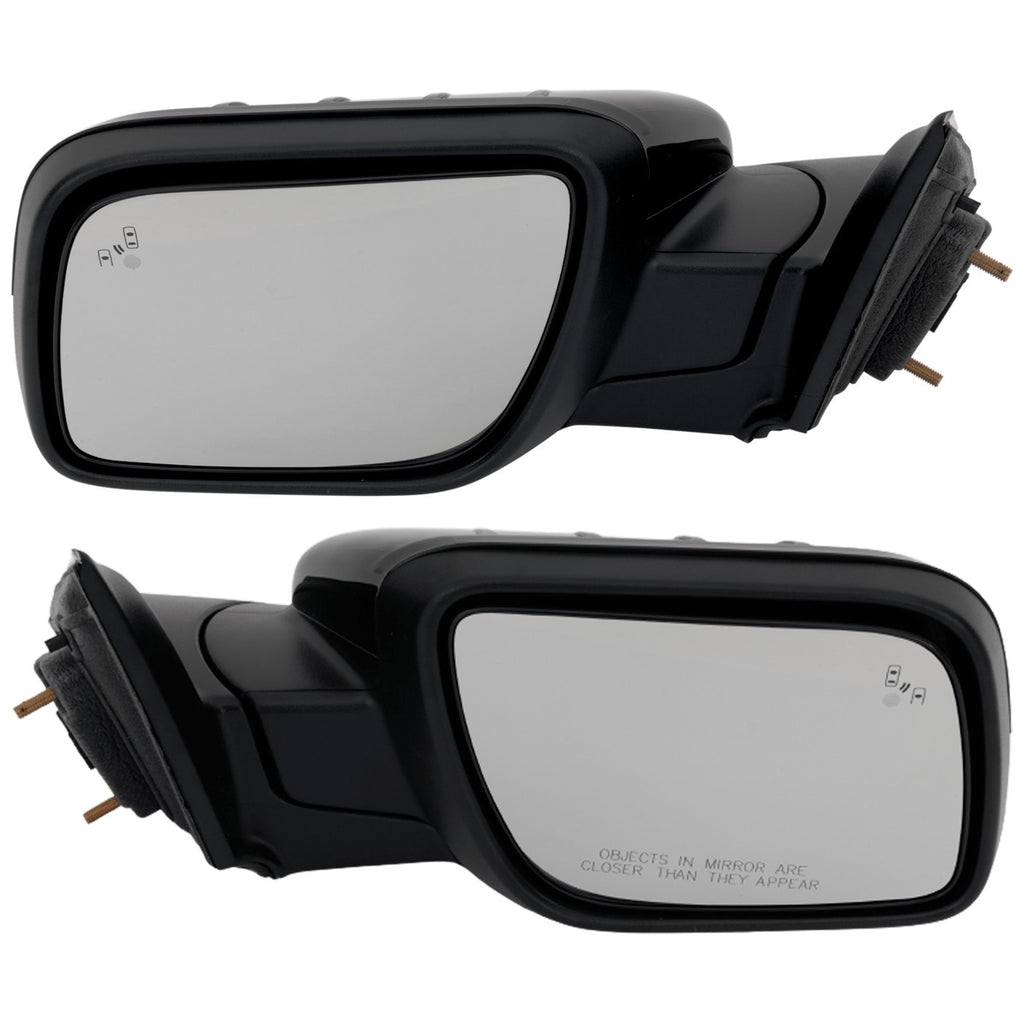 2011-2015 Ford Explorer Mirrors - Driver & Passenger Side, Heated (BB5Z17682TAPFM)