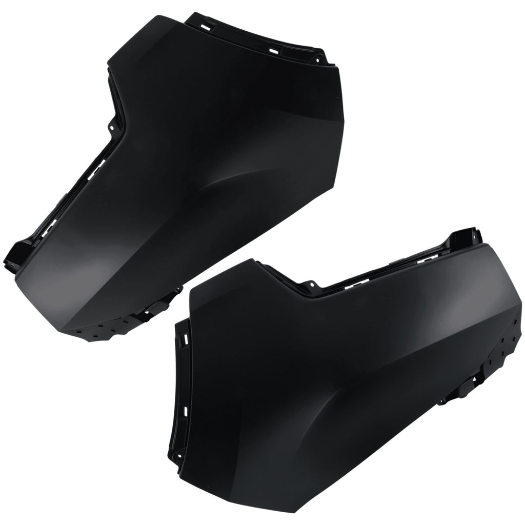 2019-2021 Honda Passport Bumper Face Bars - Front, Driver & Passenger Side (04711TGSA00ZZ)
