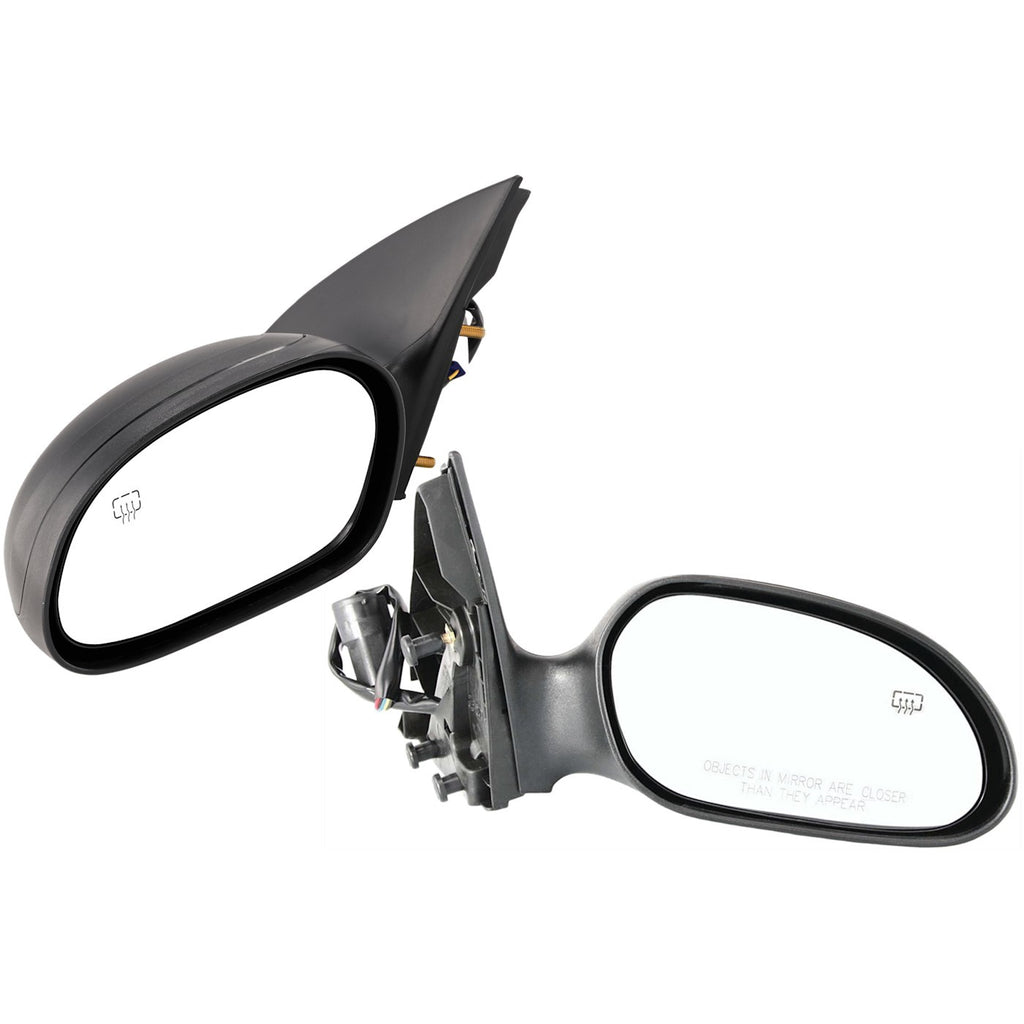 2000-2007 Ford Taurus & Mercury Sable Mirrors - Driver & Passenger Side, Heated, Sedan