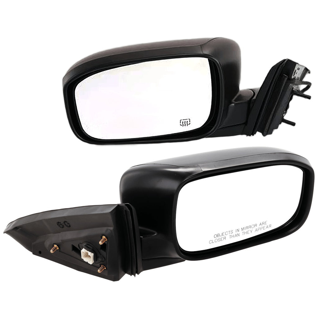 2003-2007 Honda Accord Mirrors - Driver & Passenger Side, Heated, Coupe