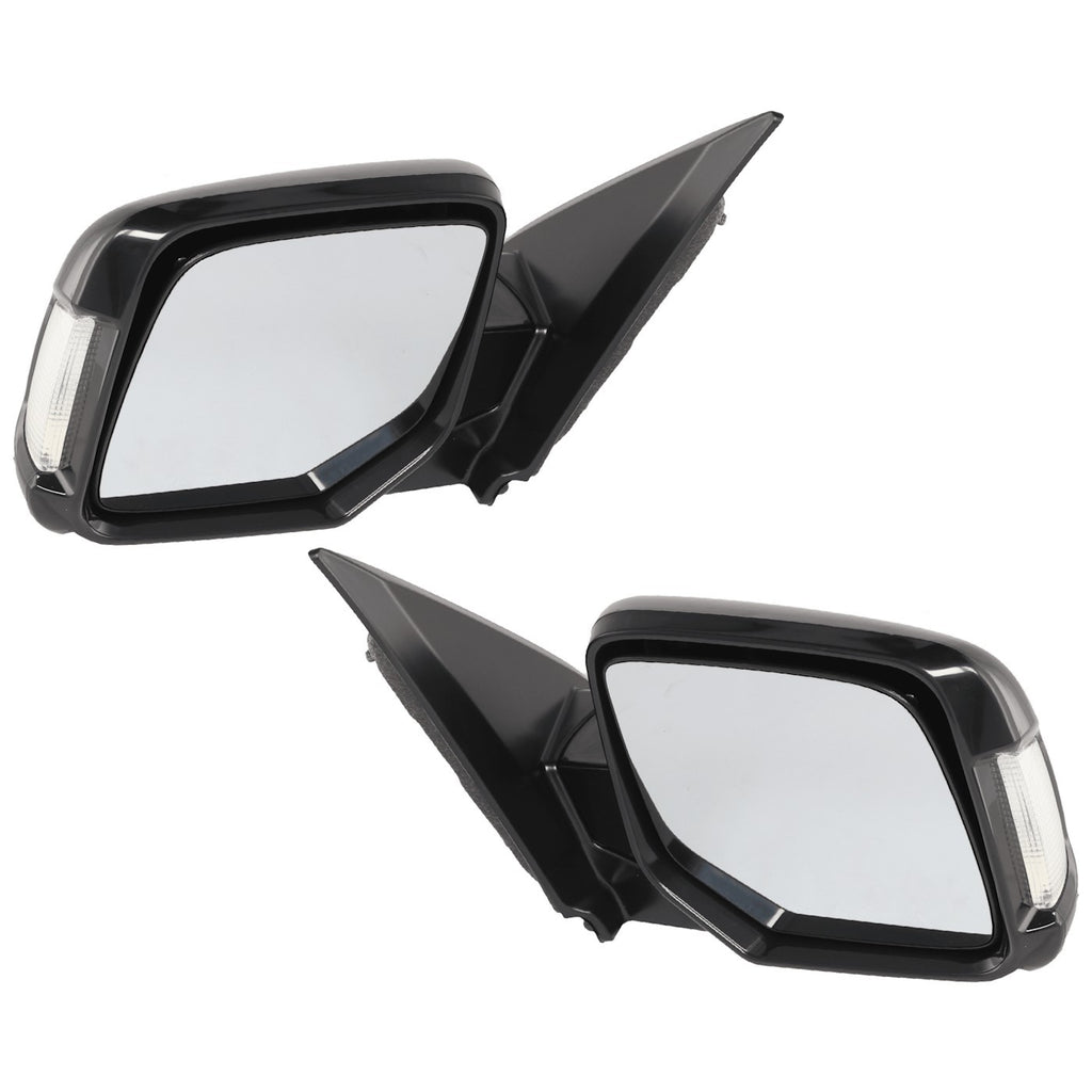 2009-2015 Honda Pilot Mirrors - Driver & Passenger Side, Heated (76200SZAA33ZE)