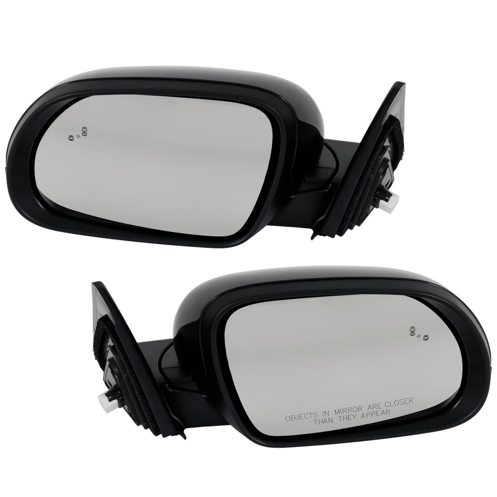 2020-2023 Kia Soul Side Mirrors - Driver & Passenger Side, Heated