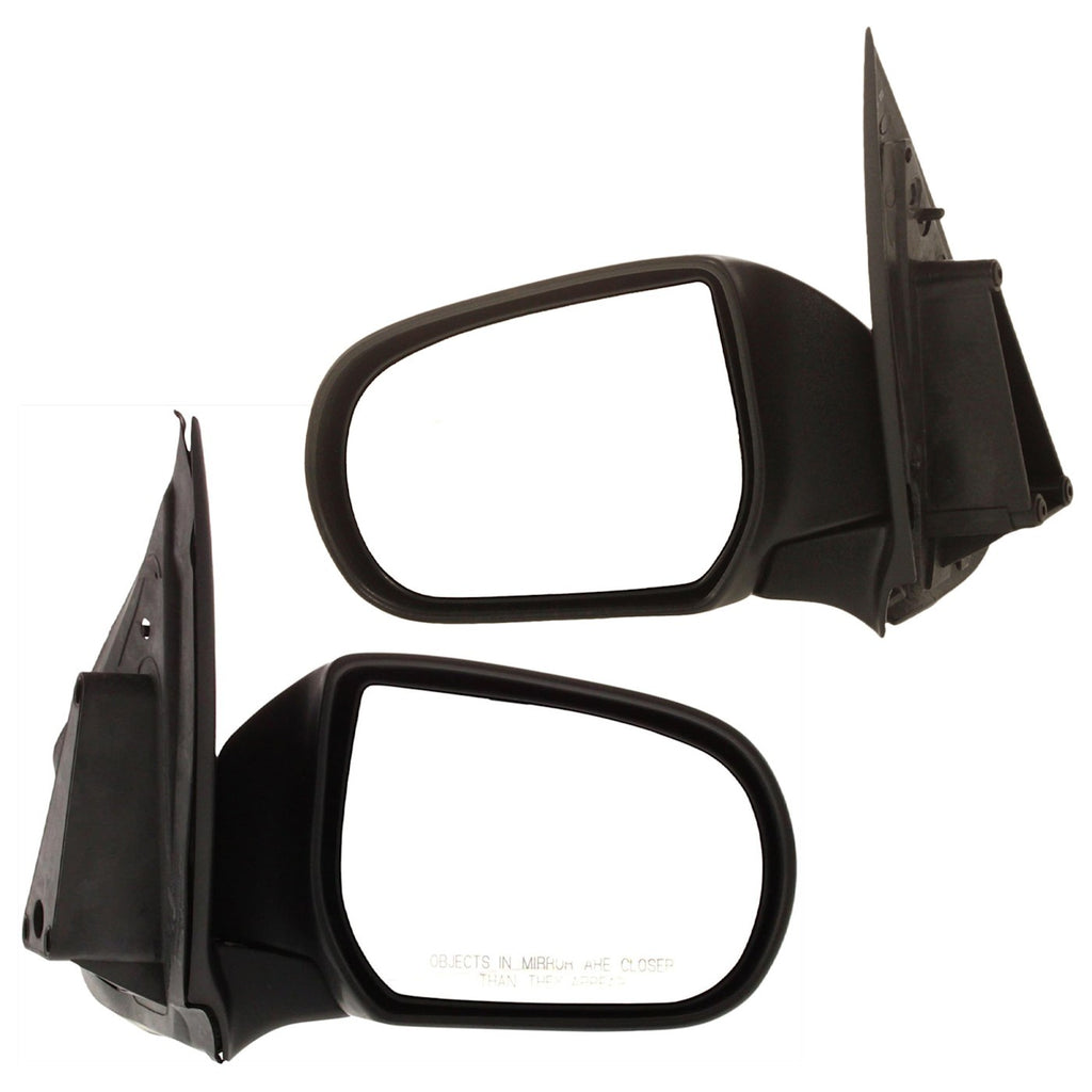 2001-2004 Mazda Tribute Mirrors - Driver & Passenger Side (EC0269120J)