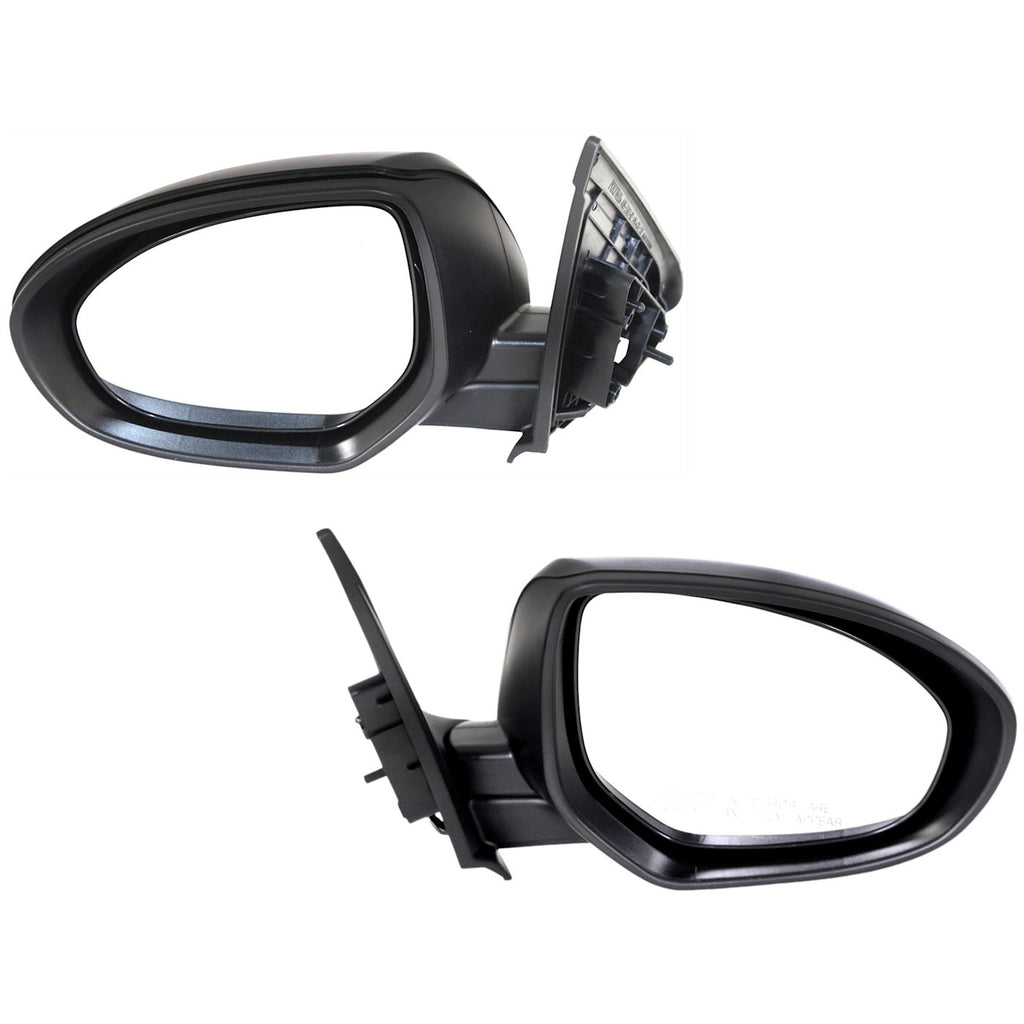 2010-2013 Mazda 3 & 3 Sport Side Mirrors - Driver & Passenger Side, Heated, Sedan