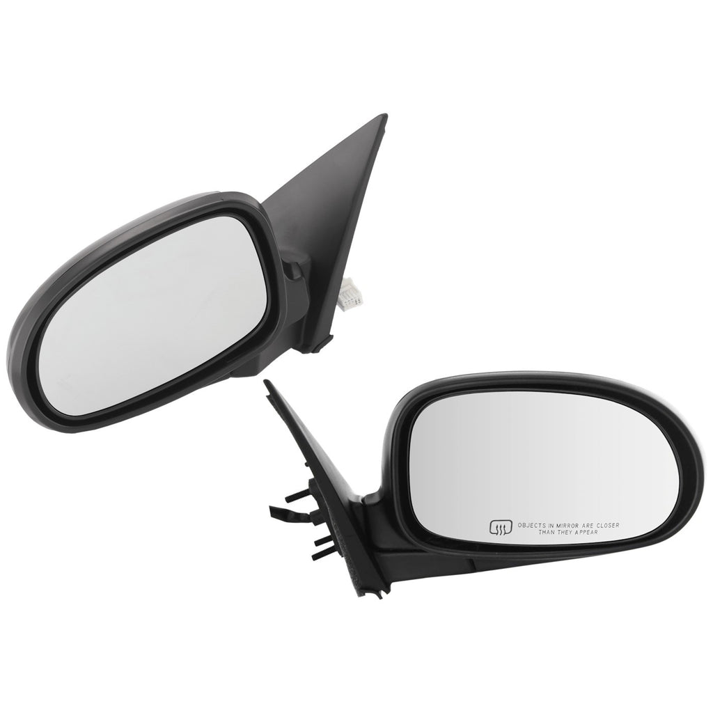 2000-2004 Infiniti I30, Infiniti I35 & Nissan Maxima Mirrors - Driver & Passenger Side, Heated (963013Y101)