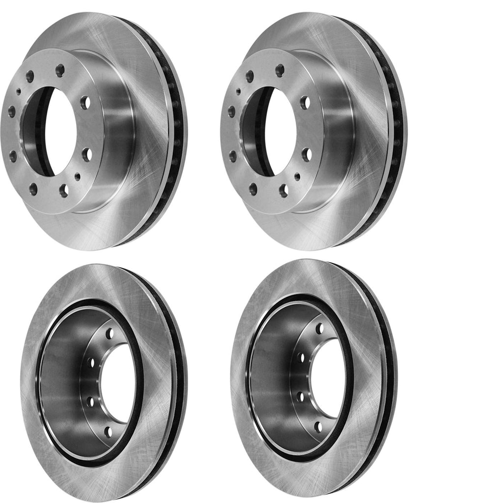2019-2022 GM Brake Rotors - Front & Rear (15712801)