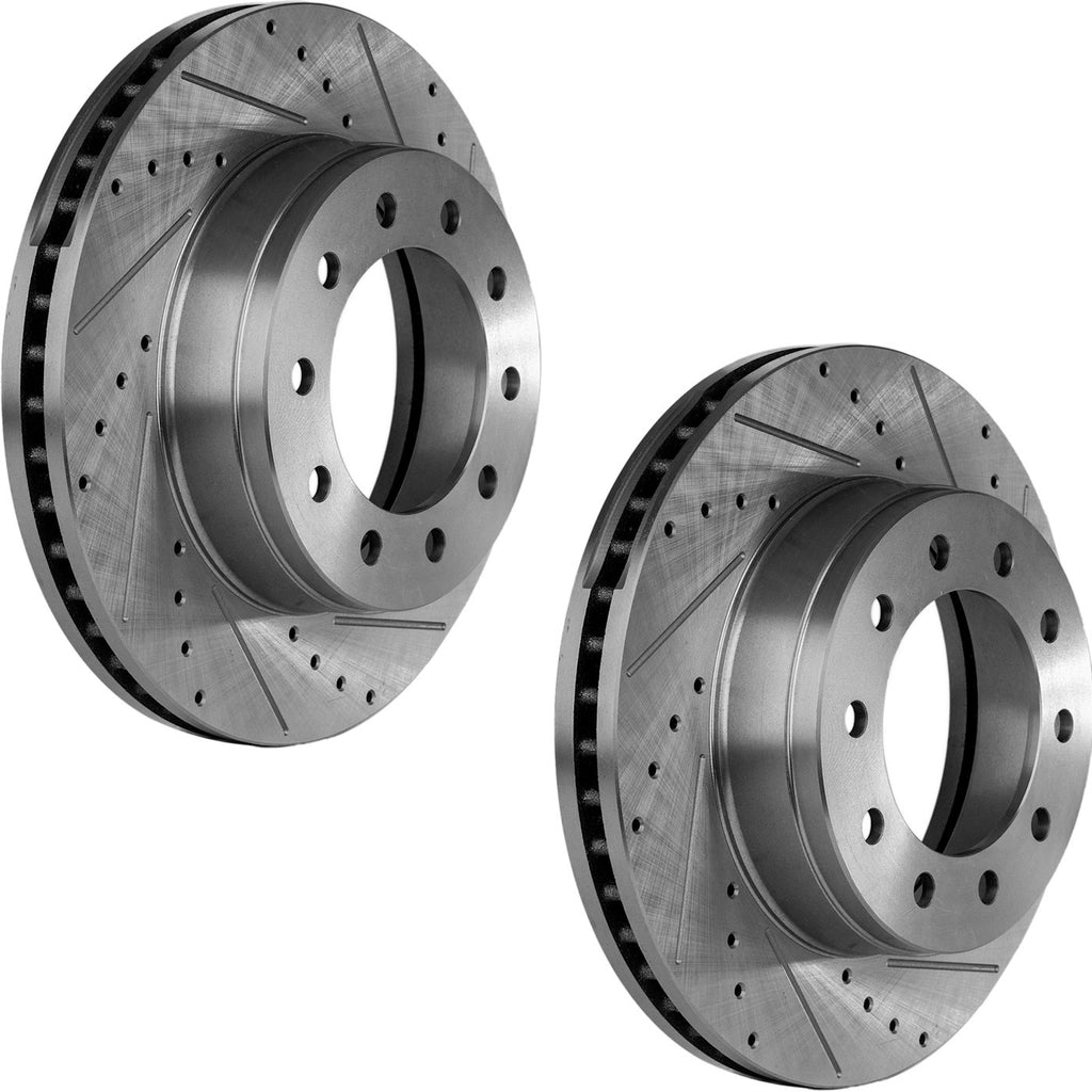 2008-2016 Ford F-450 Super Duty & F-550 Super Duty Brake Rotor - Front (54128)
