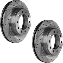 Load image into Gallery viewer, 2008-2016 Ford F-450 Super Duty &amp; F-550 Super Duty Brake Rotor - Front (54128)