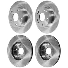 Load image into Gallery viewer, 2003-2007 Honda Accord Brake Rotors - Front &amp; Rear (42510SDAA00)