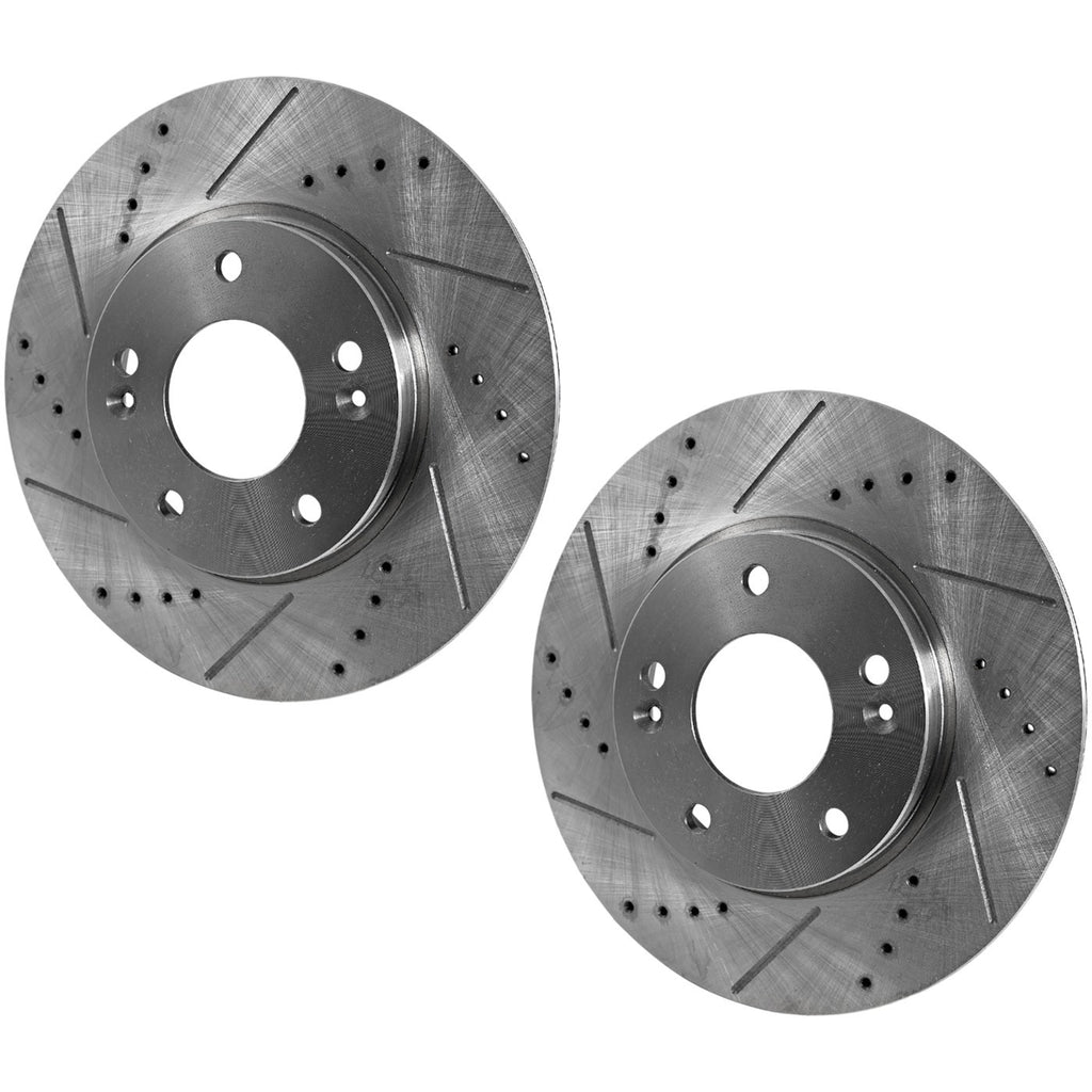 2015-2023 Hyundai & Kia Brake Rotor - Front (31584)