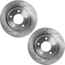 Load image into Gallery viewer, 1998-2015 Ford, Lincoln, Mazda &amp; Mercury Brake Rotor - Rear (19325)