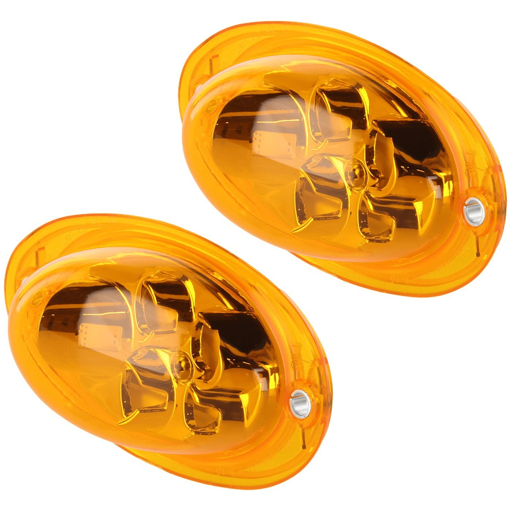 2008-2017 Freightliner Cascadia Turn Signal Lights - Left & Right (A0682313001)