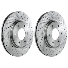 Load image into Gallery viewer, 2007-2023 Infiniti QX56, Nissan Armada &amp; Nissan TITAN Brake Rotor - Front (31506)